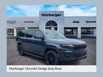 2025 Jeep Wagoneer L CARBIDE 4X4 Sport Utility