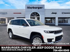 2026 Jeep Grand Cherokee L LAREDO X 4X4 Sport Utility
