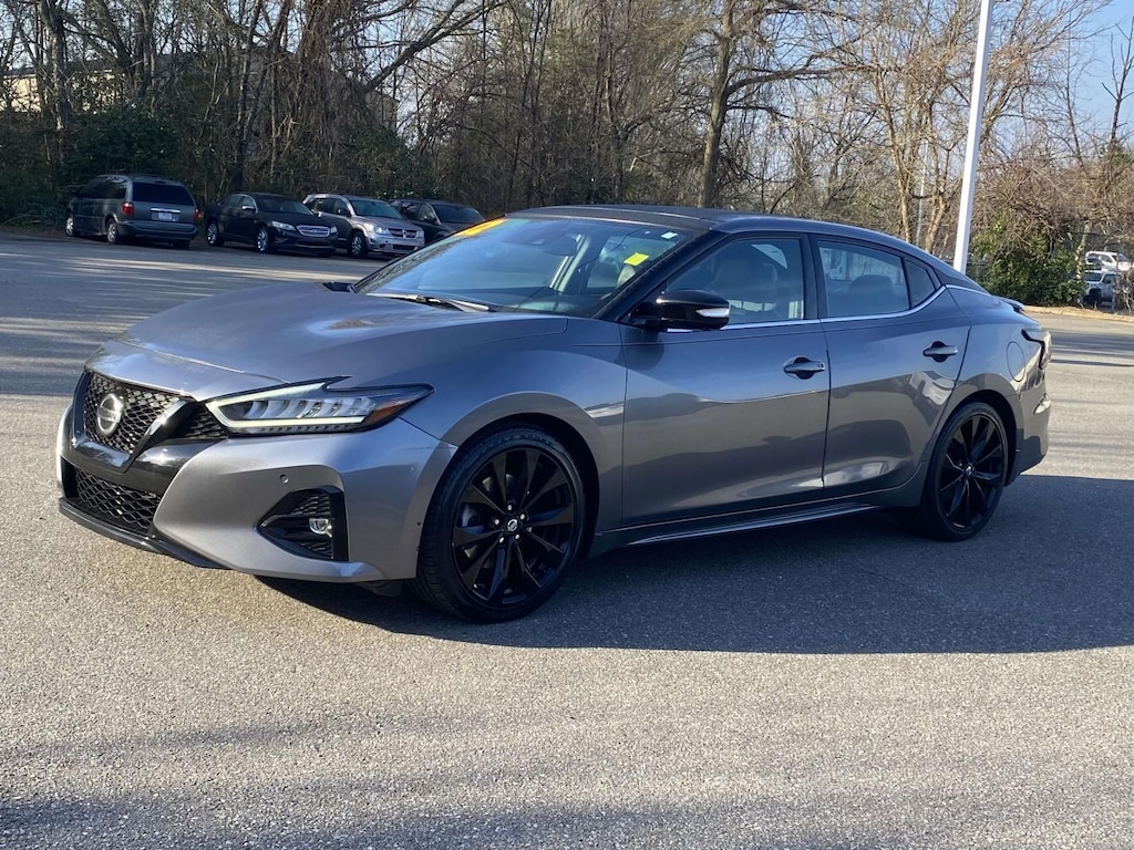 Used 2022 Nissan Maxima SR Sedan