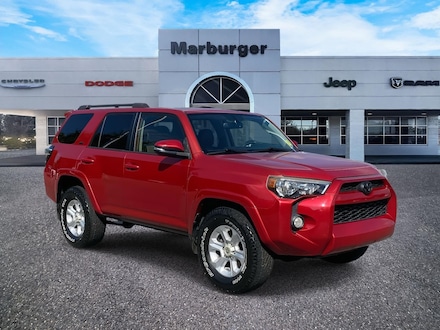 2016 Toyota 4Runner SR5 Premium SUV