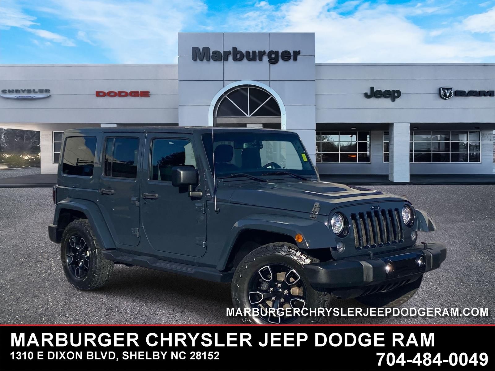 2018 Jeep Wrangler JK Unlimited