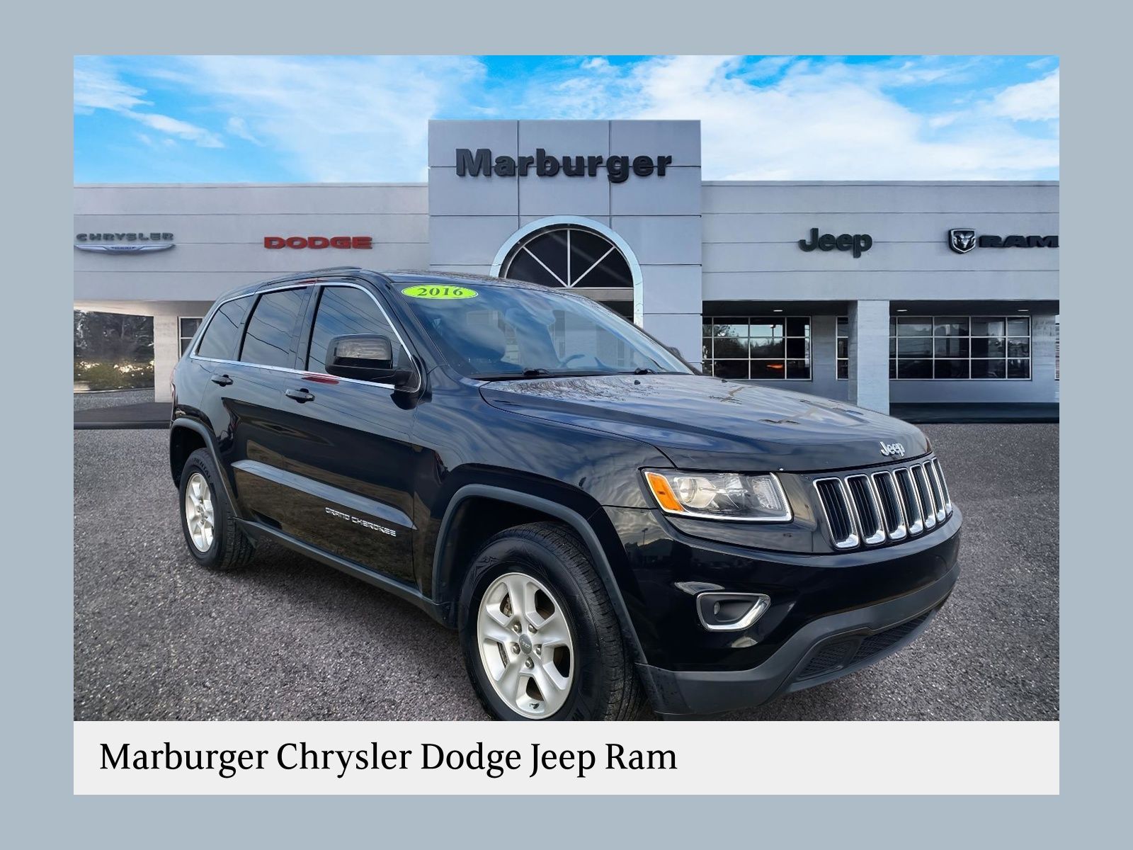 2016 Jeep Grand Cherokee