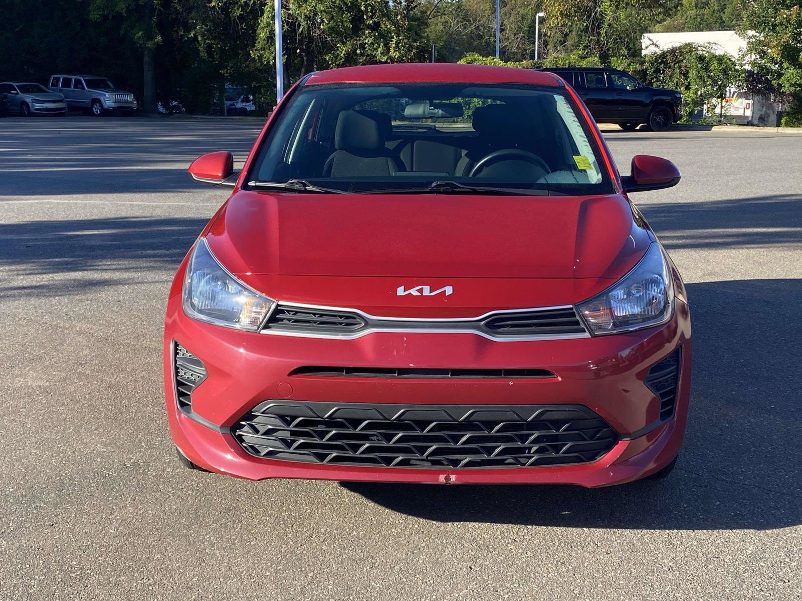 Used 2022 Kia Rio 5-Door S with VIN 3KPA25AD6NE468617 for sale in Shelby, NC