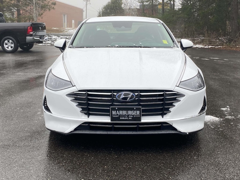 Used 2021 Hyundai Sonata SE Sedan