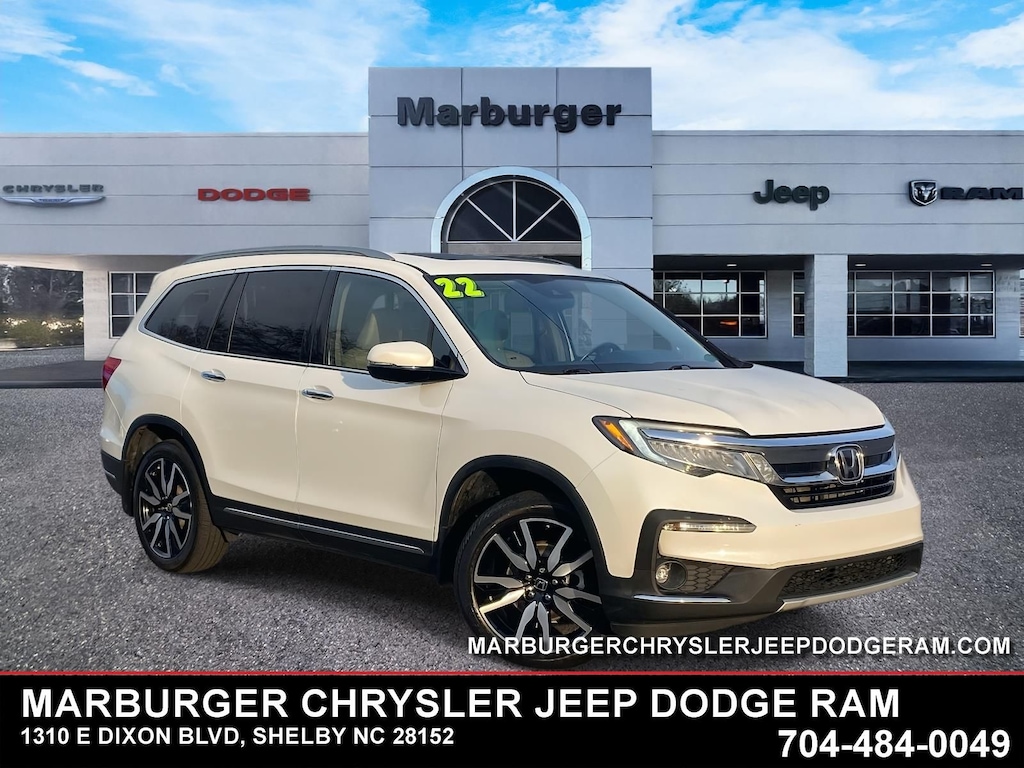 Used 2022 Honda Pilot Touring SUV