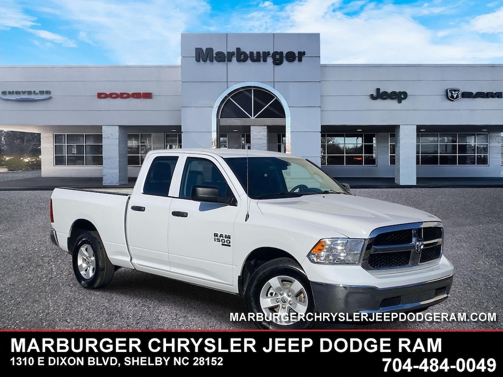 Used 2024 Ram 1500 Classic SLT