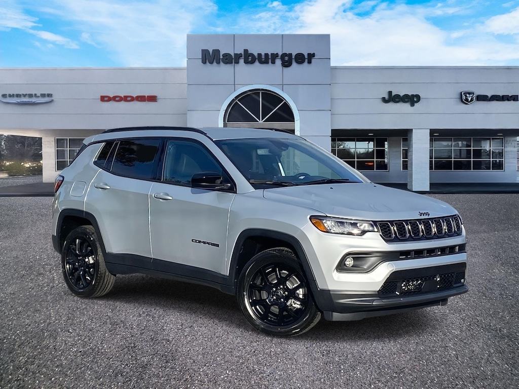 New 2026 Jeep Compass Latitude Altitude Sport Utility