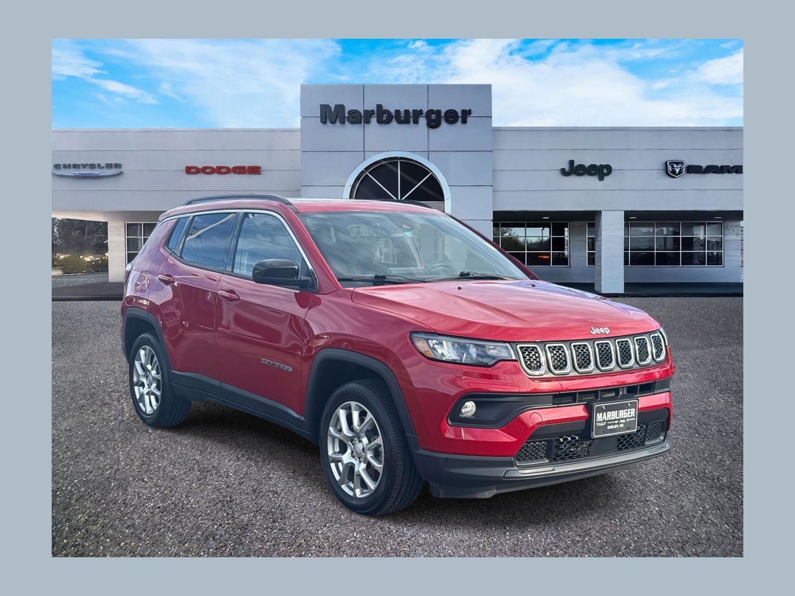2023 Jeep Compass Latitude Lux