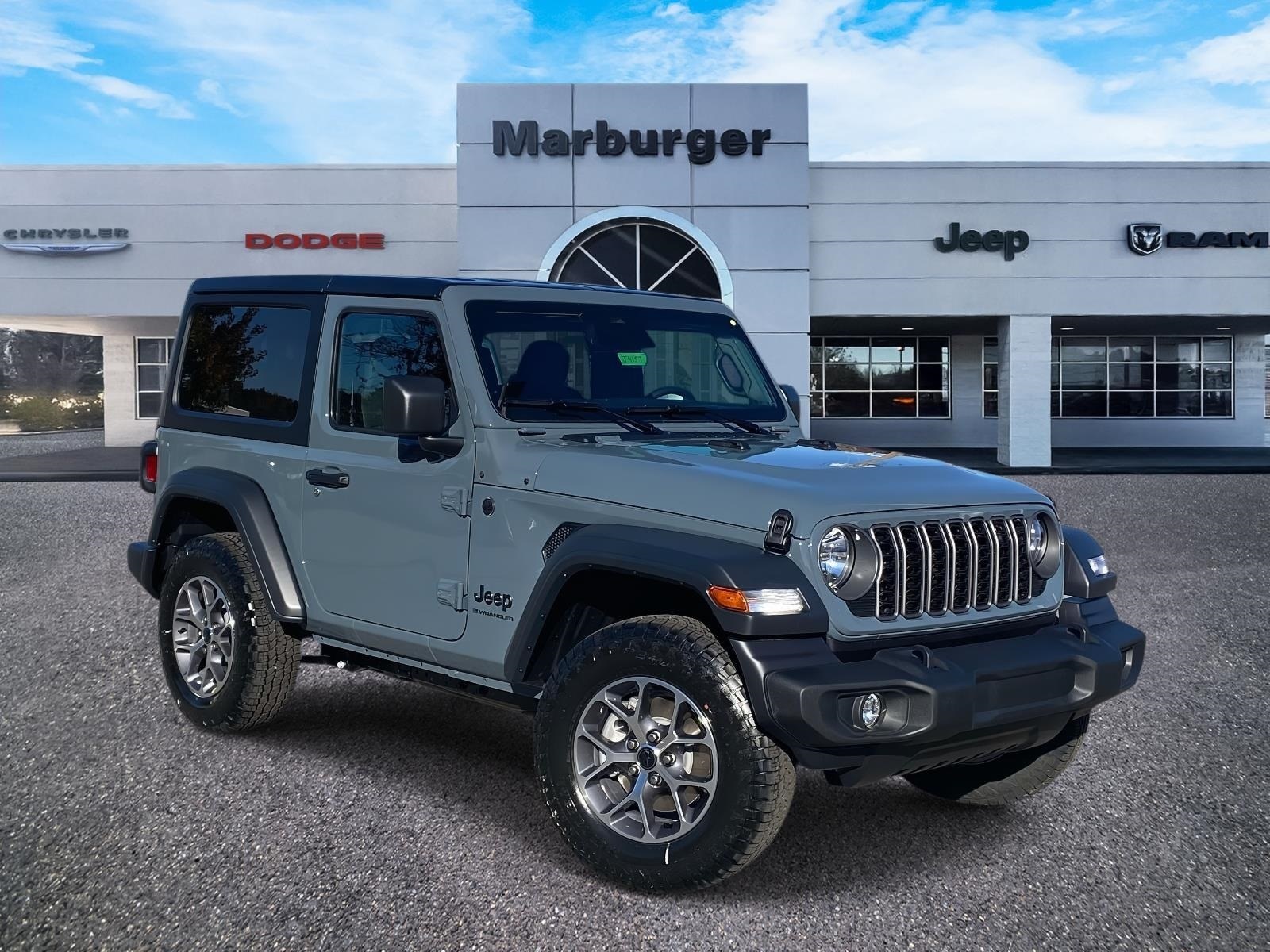 2026 Jeep Wrangler 2-Door Sport S's photo