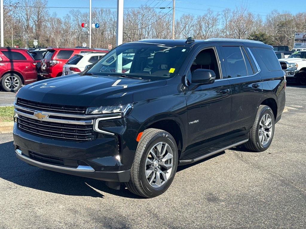 Used 2021 Chevrolet Tahoe LT SUV