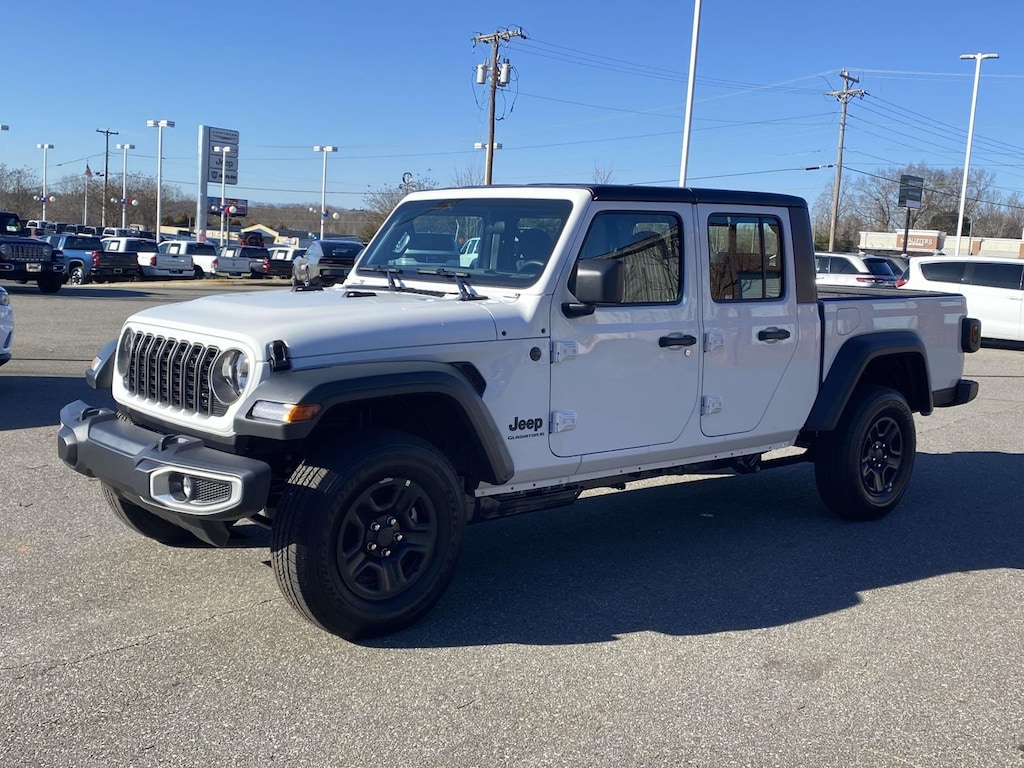 New 2026 Jeep Gladiator SPORT 4X4 Pickup