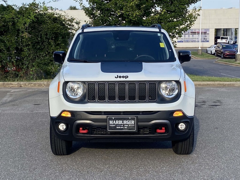 Used 2023 Jeep Renegade Trailhawk SUV