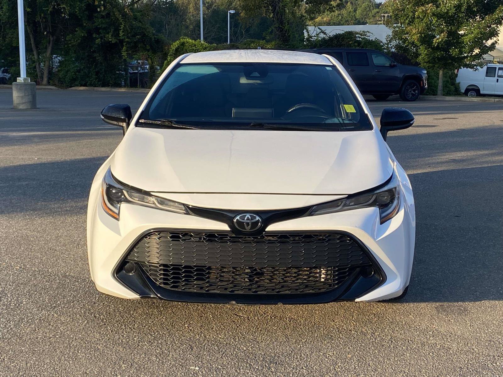 Used 2021 Toyota Corolla Hatchback Nightshade with VIN JTND4MBE9M3119624 for sale in Shelby, NC