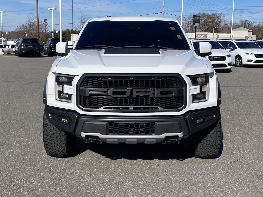 Used 2018 Ford F-150 Raptor Truck