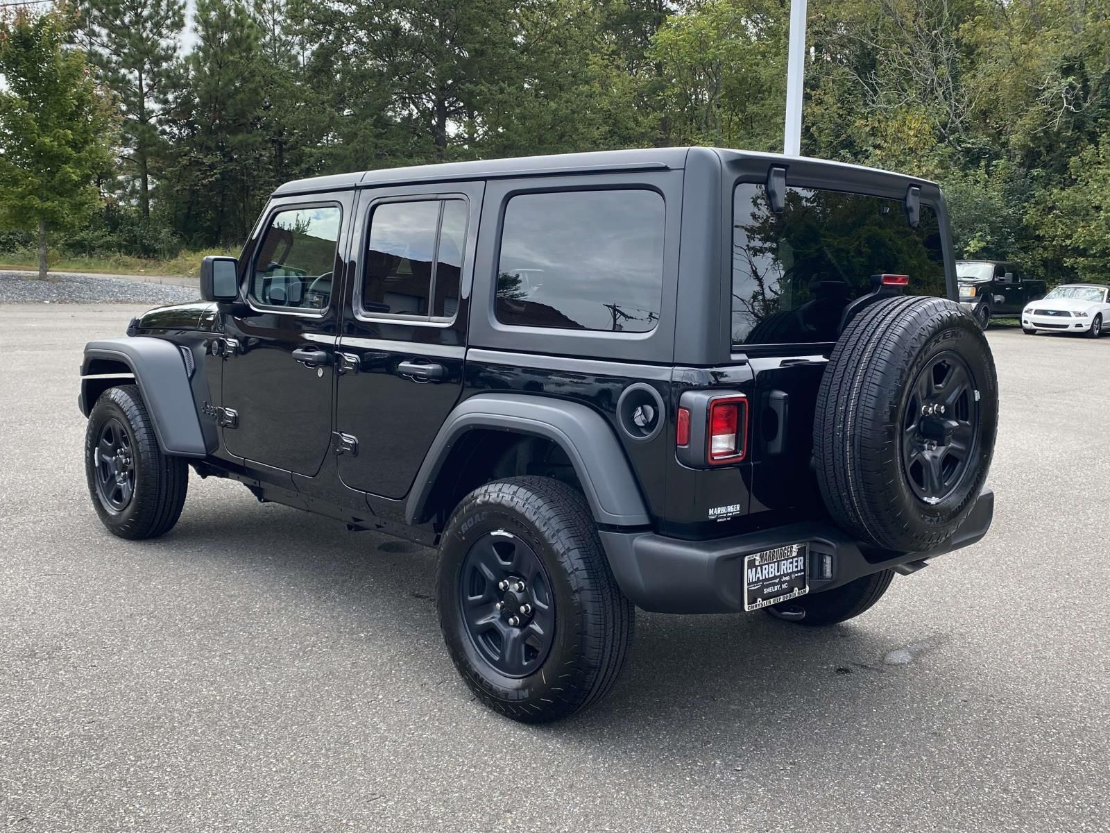 2026 Jeep Wrangler 4-Door Sport - Photo 6