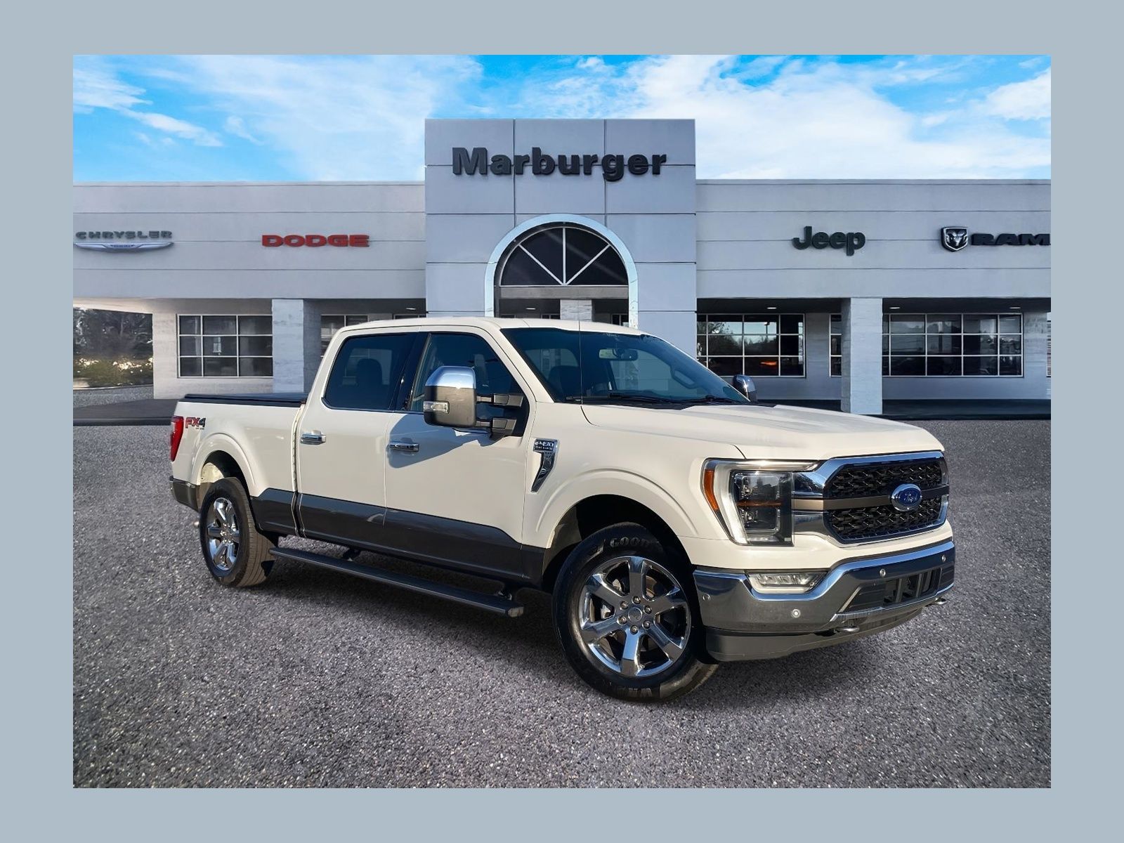 2021 Ford F-150 King Ranch