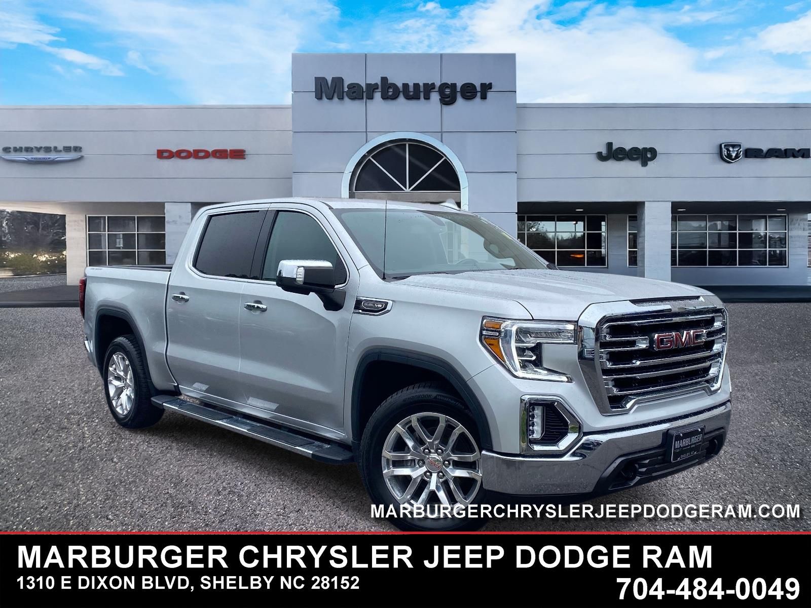 2021 GMC Sierra 4WD Crew Cab Short Box SLT's photo