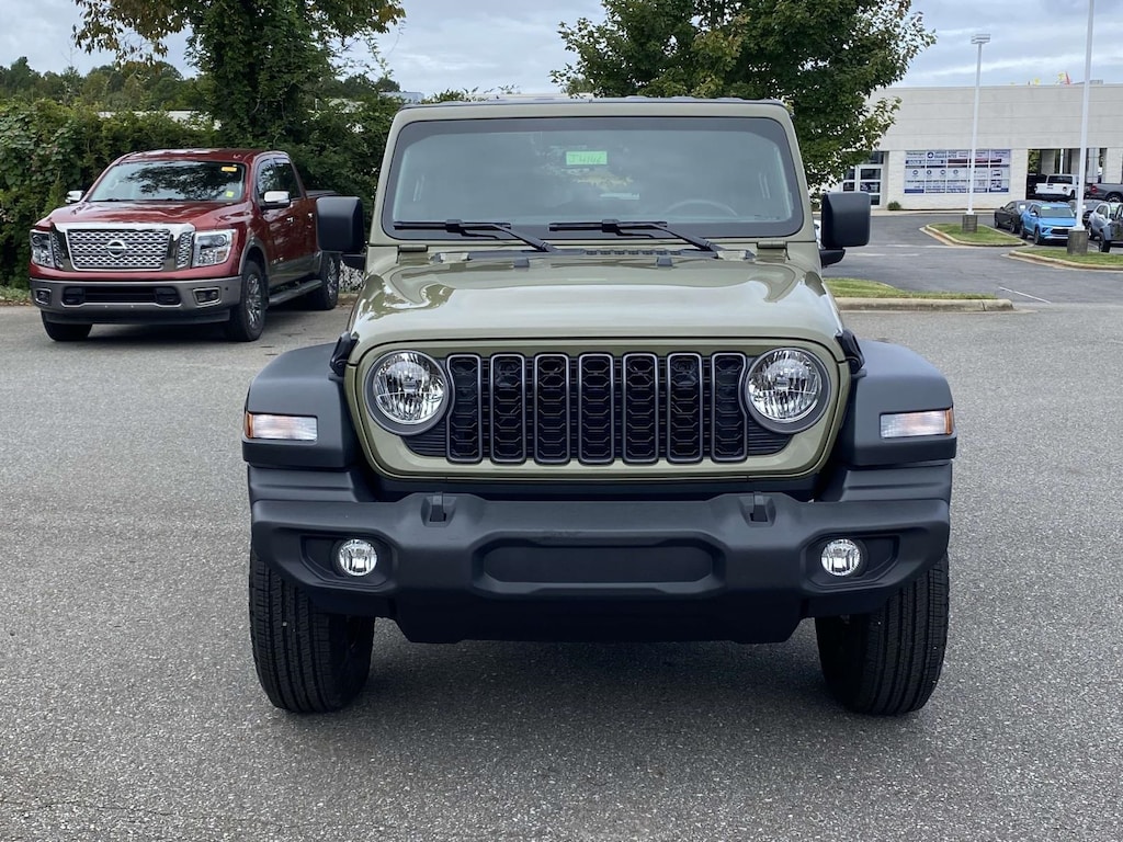 New 2026 Jeep Wrangler 4-DOOR SPORT Sport Utility