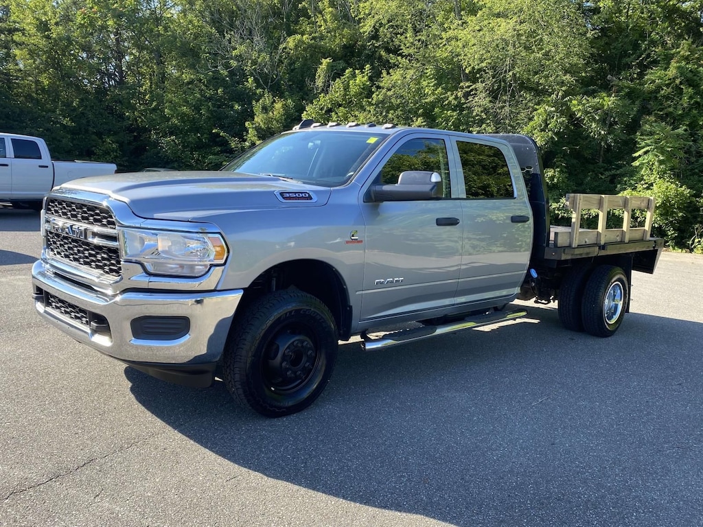 Used 2019 Ram 3500 Tradesman Cab/Chassis