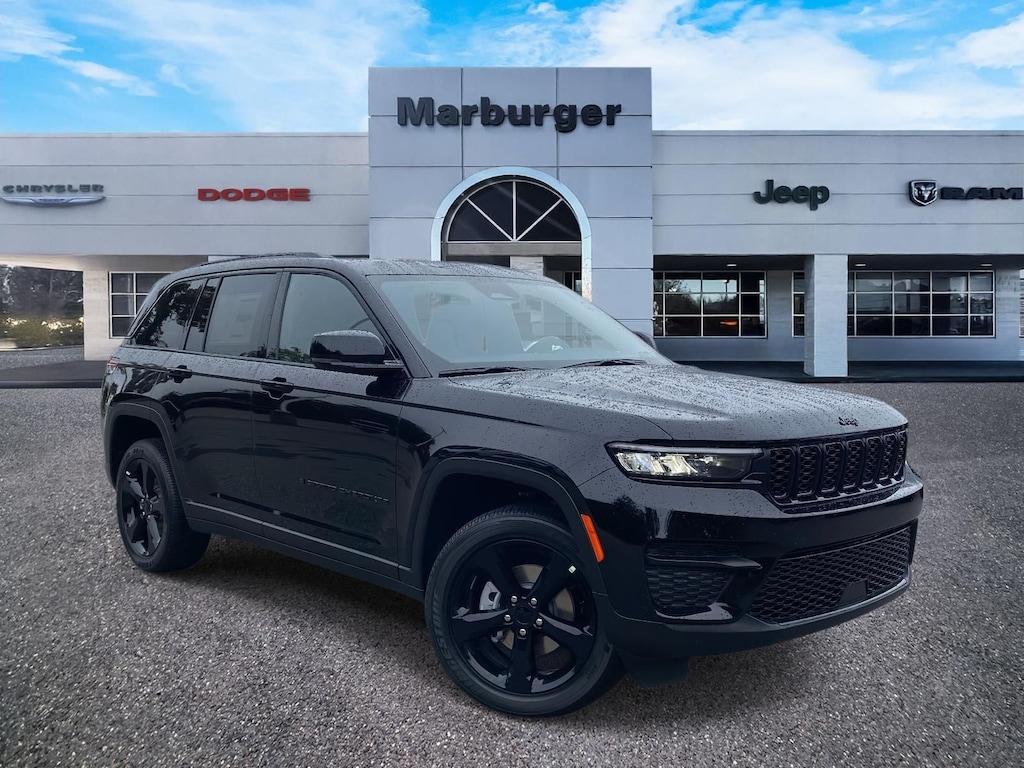 New 2025 Jeep Grand Cherokee ALTITUDE X 4X4 Sport Utility