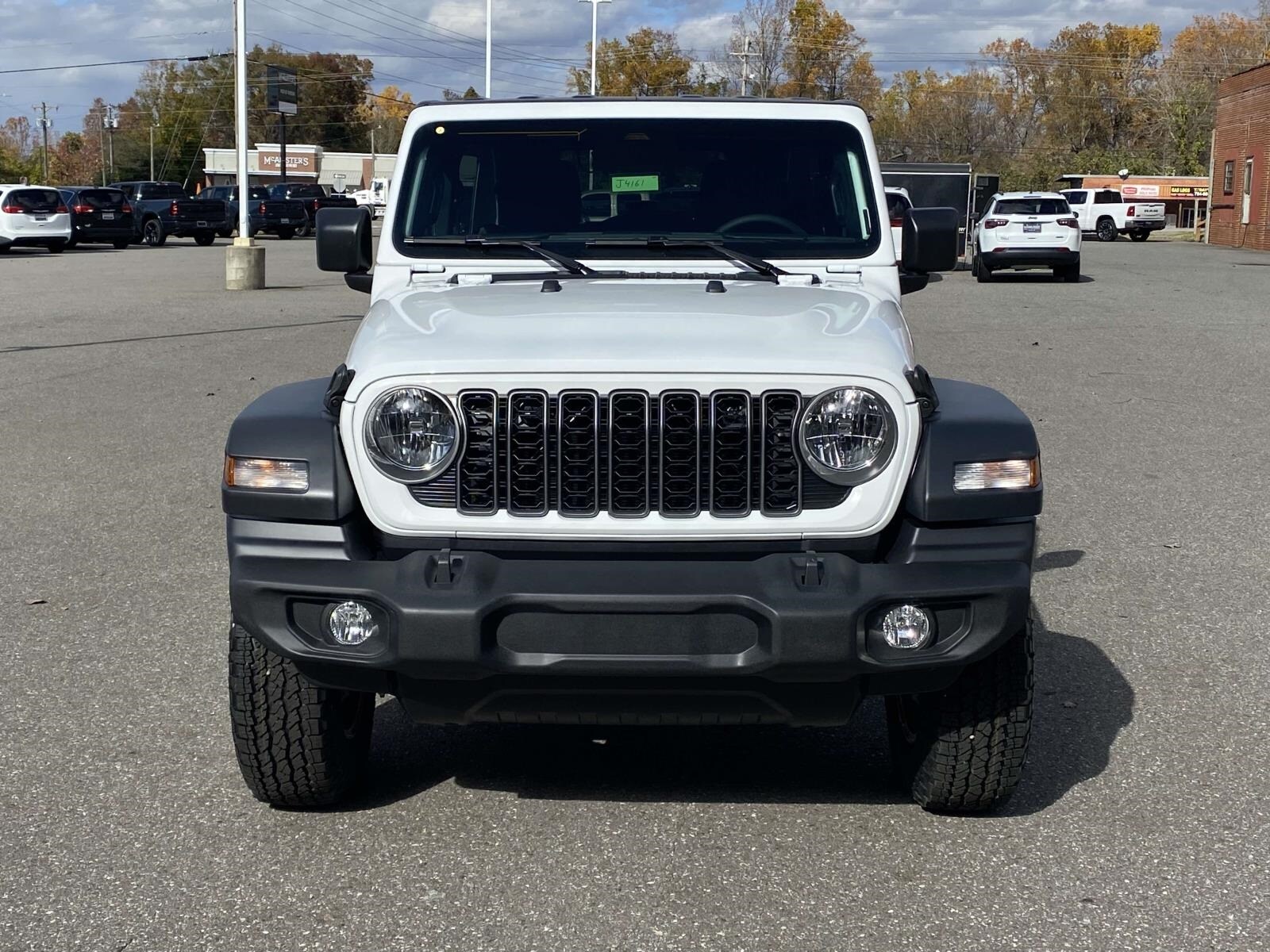 2026 Jeep Wrangler Sport S photo 2