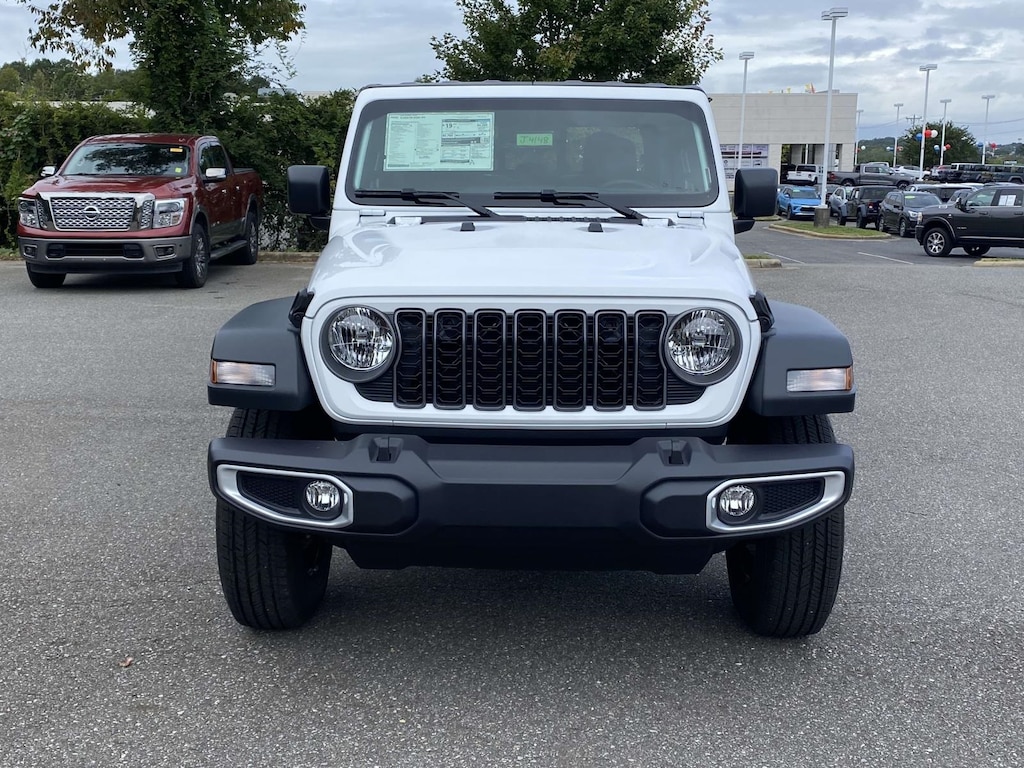 New 2025 Jeep Gladiator SPORT 4X4 Pickup