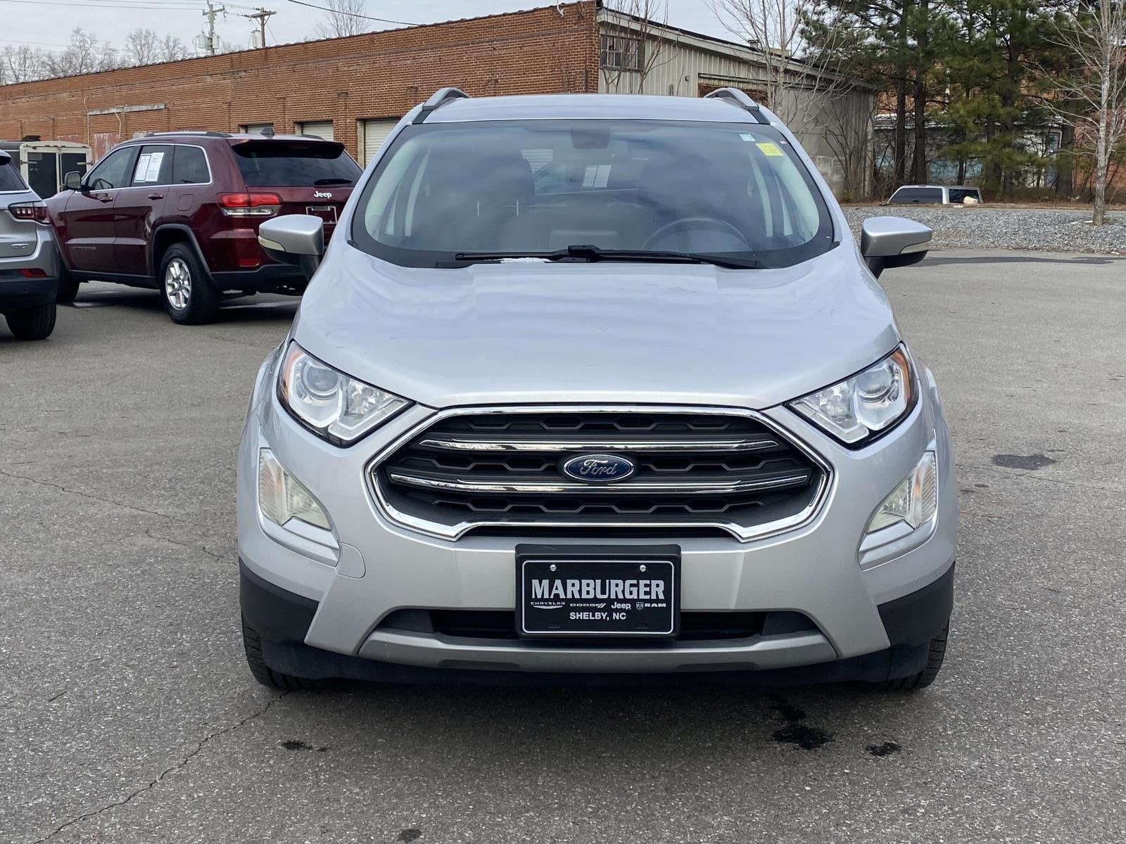 Used 2018 Ford Ecosport Titanium with VIN MAJ3P1VEXJC160301 for sale in Shelby, NC