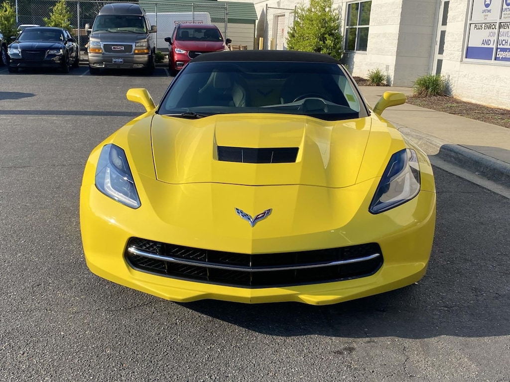 Used 2019 Chevrolet Corvette Stingray Convertible