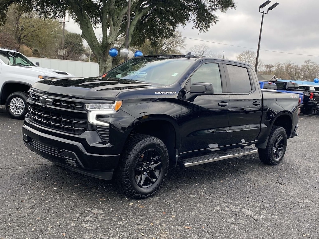 Used 2024 Chevrolet Silverado 1500 RST