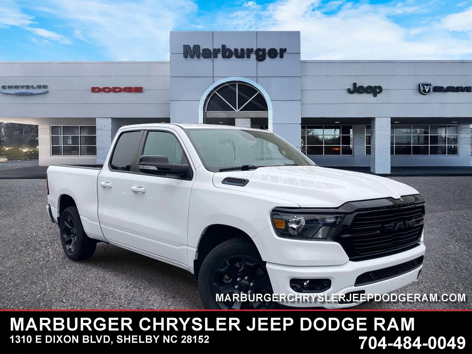 2021 RAM 1500 Big Horn/Lone Star Quad Cab 6'4's photo
