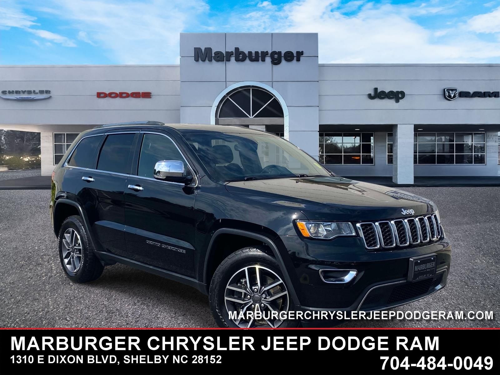 2021 Jeep Grand Cherokee
