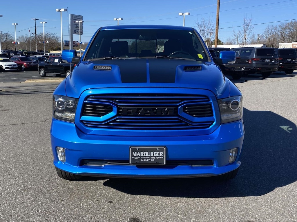 Used 2018 Ram 1500 Sport Truck