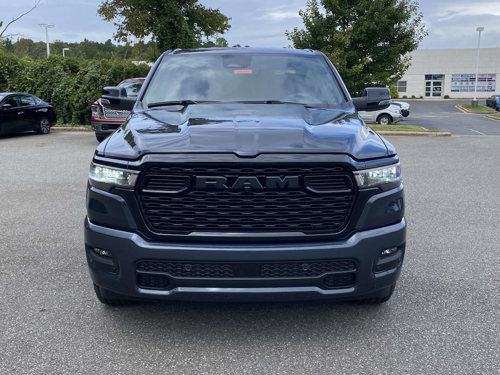 New 2026 Ram 1500 BIG HORN CREW CAB 4X4 5'7 BOX Pickup