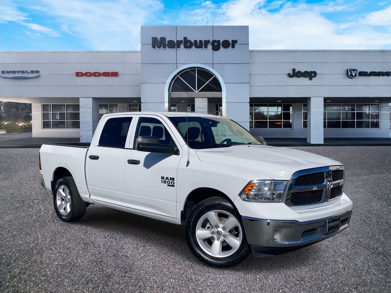 2021 RAM 1500 Classic Tradesman 4x4 Crew Cab 5'7's photo