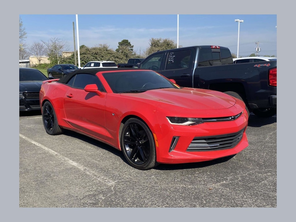 Used 2018 Chevrolet Camaro 1LT