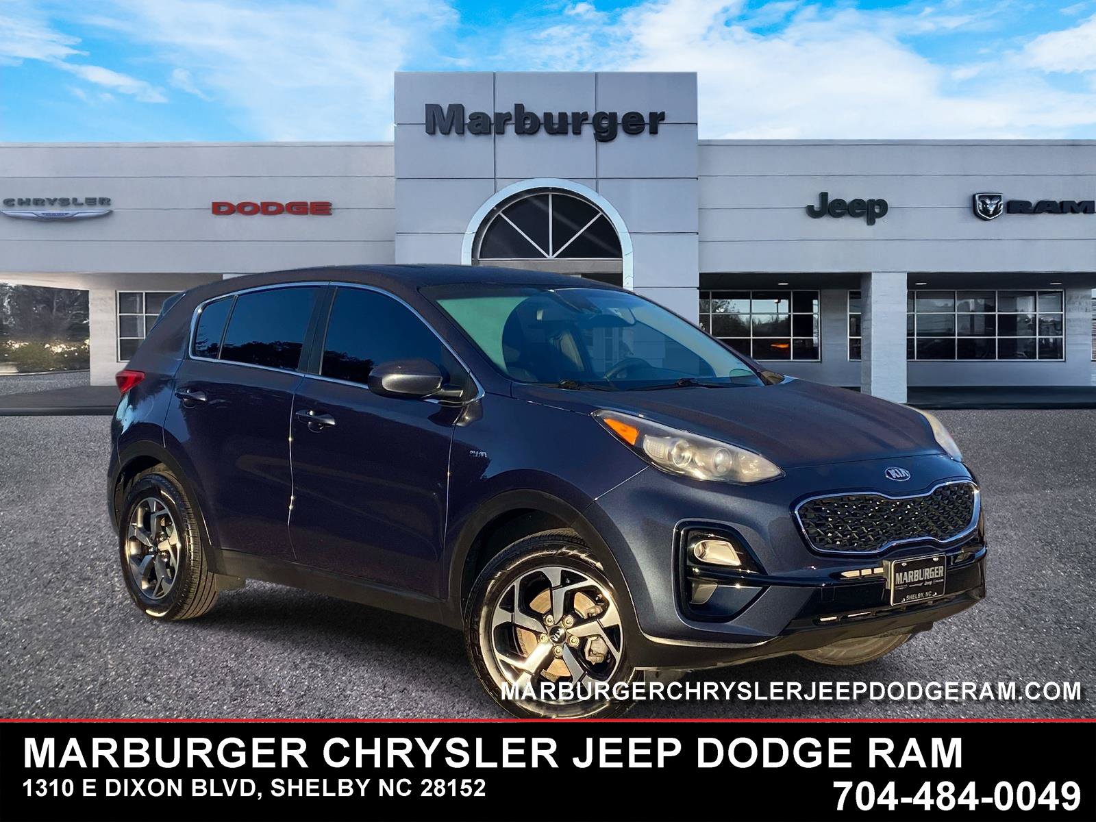 2022 Kia Sportage