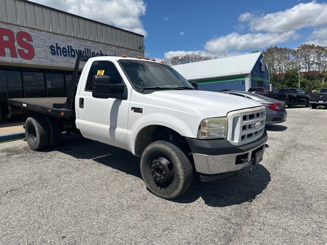 Used 2006 Ford F-350 Super Duty Chassis Cab XLT with VIN 1FDWF37PX6EB10588 for sale in Shelbyville, KY