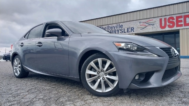 Used 2015 Lexus IS 250 with VIN JTHCF1D26F5015660 for sale in Shelbyville, KY