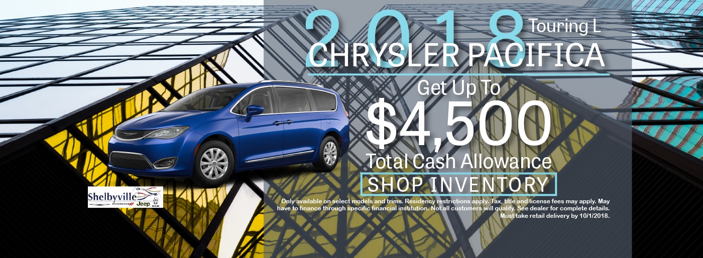 New and Used Jeep, RAM, Dodge and Chrysler dealership in Shelbyville