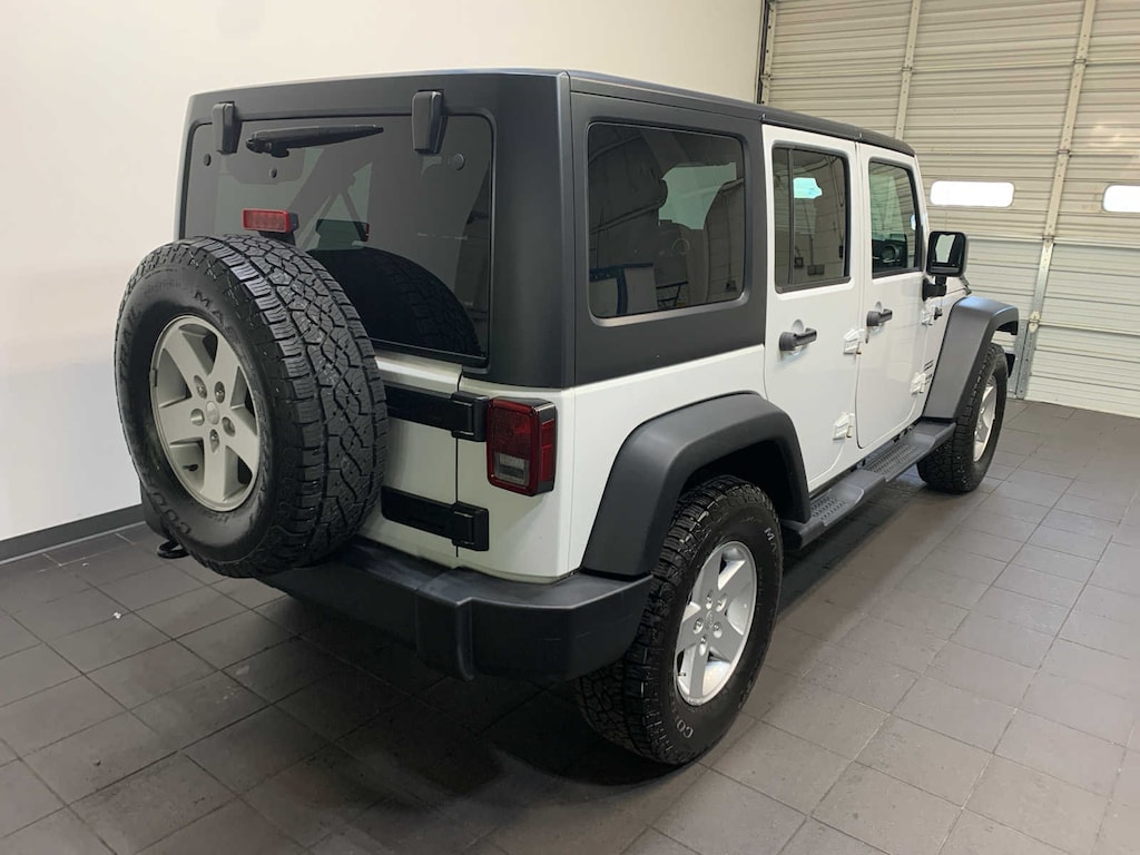 Used 2018 Jeep Wrangler JK Unlimited Sport S SUV