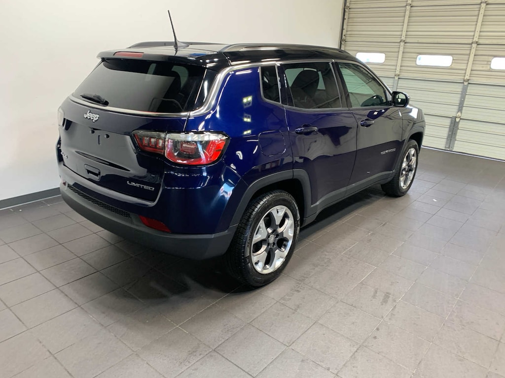 Used 2017 Jeep Compass Limited SUV