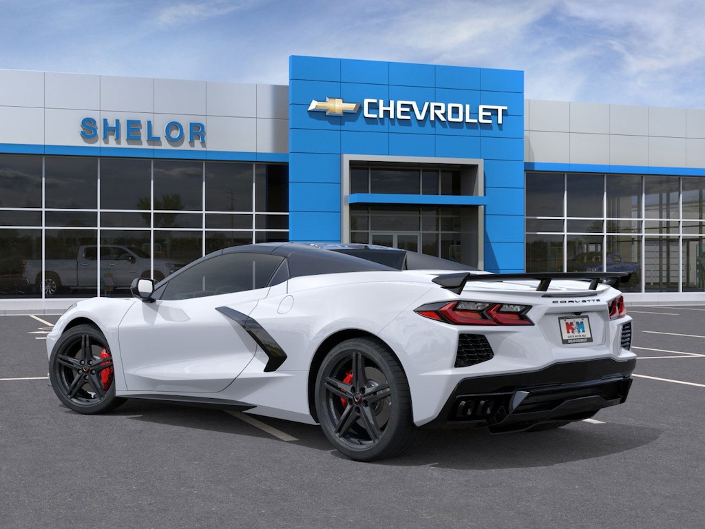 New 2026 Chevrolet Corvette Stingray 2LT Convertible