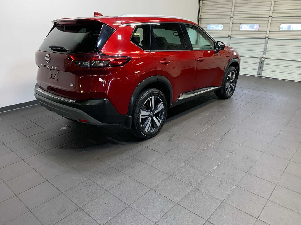 Used 2021 Nissan Rogue SL SUV