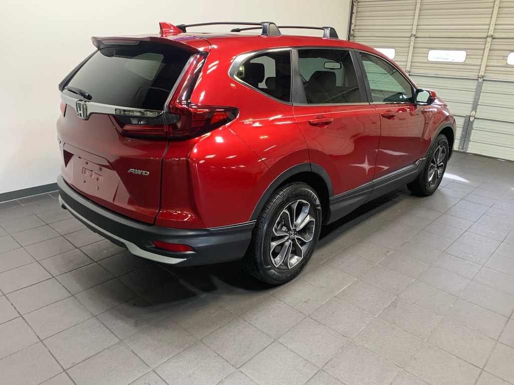 Used 2021 Honda CR-V EX-L SUV