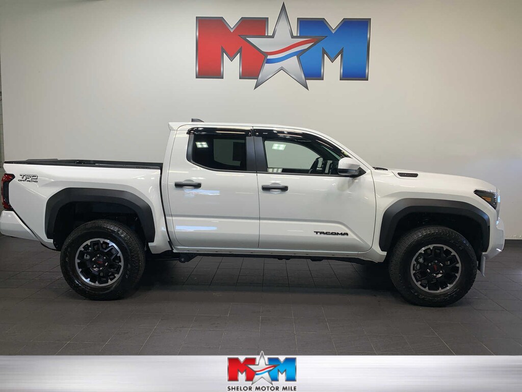 Used 2025 Toyota Tacoma 4WD TRD Sport Hybrid Truck Double Cab