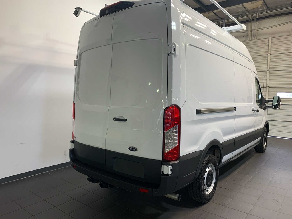 Used 2023 Ford Transit Cargo Van T-250 148 Hi Rf 9070 Gvwr RWD Van High Roof Van