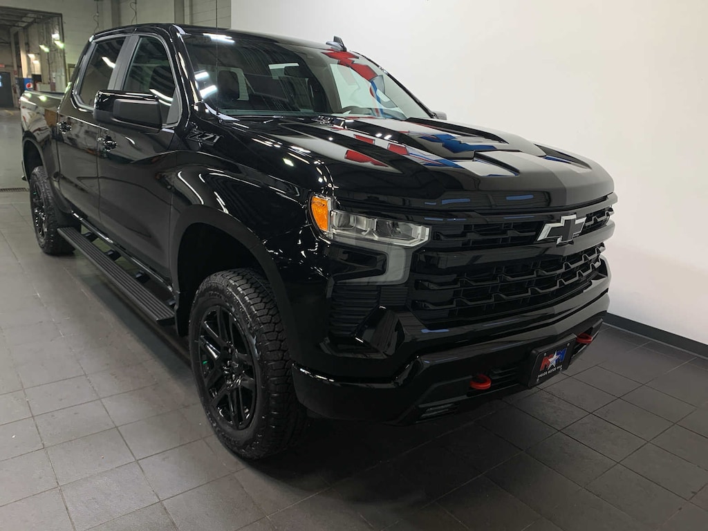 New 2026 Chevrolet Silverado 1500 LT Trail Boss Truck