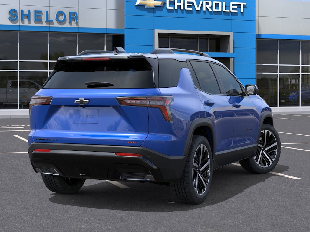 New 2026 Chevrolet Equinox RS SUV