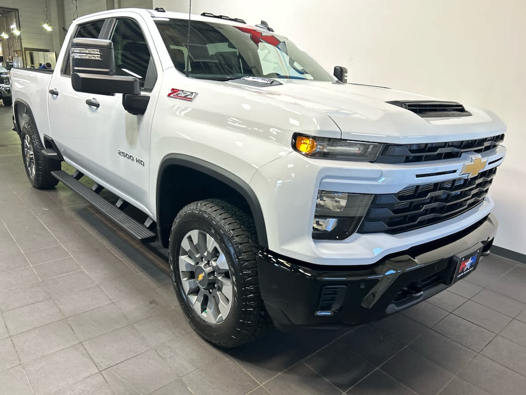 New 2026 Chevrolet Silverado 2500 HD Custom Truck