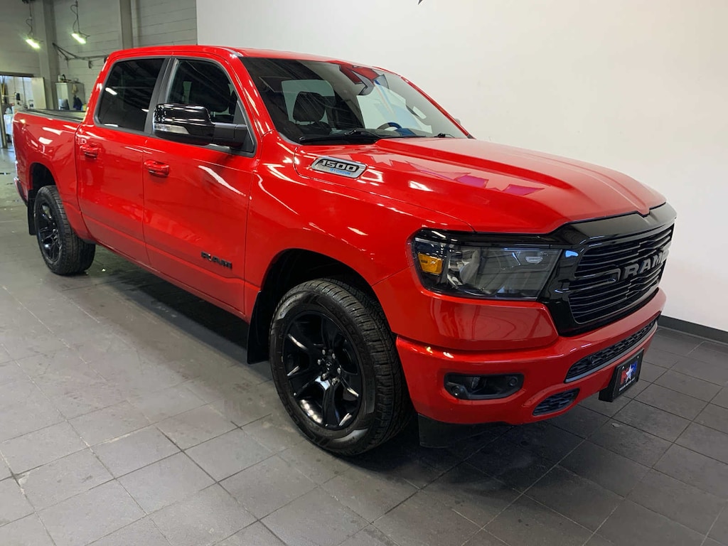 Used 2021 Ram 1500 Big Horn Truck Crew Cab